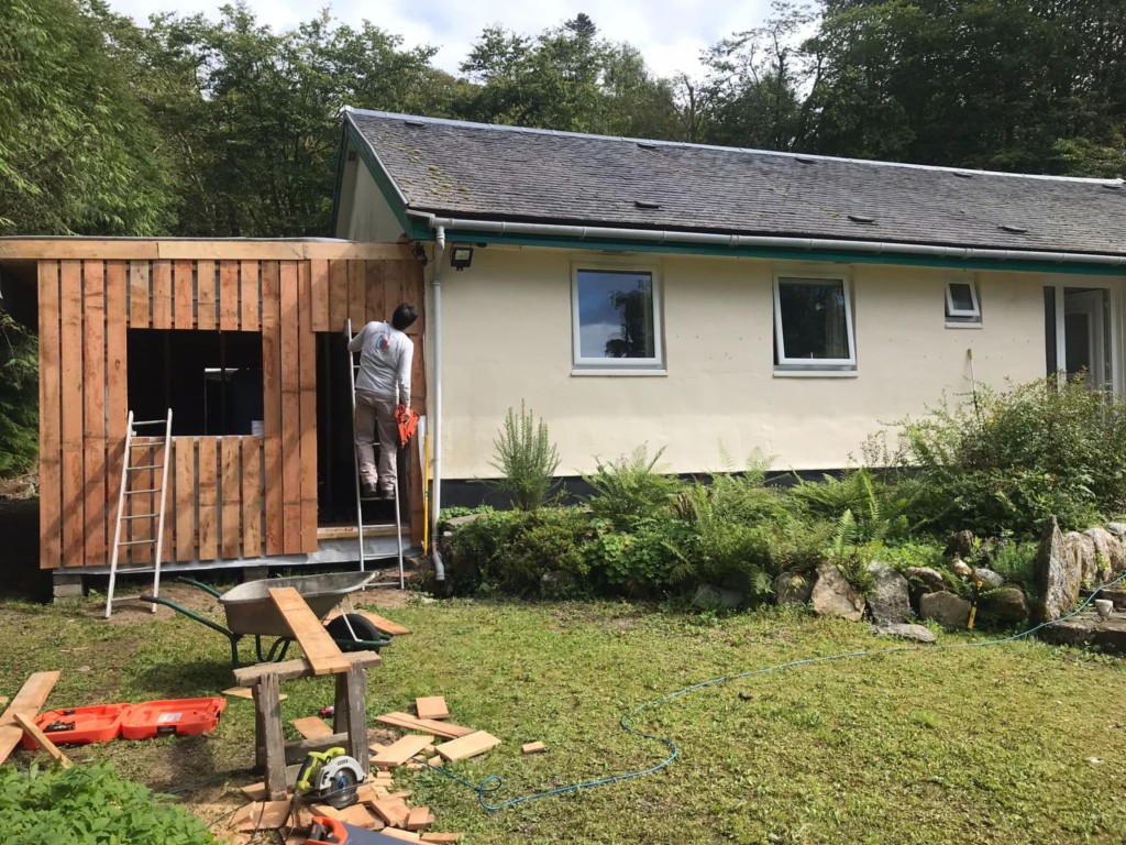 Building the office