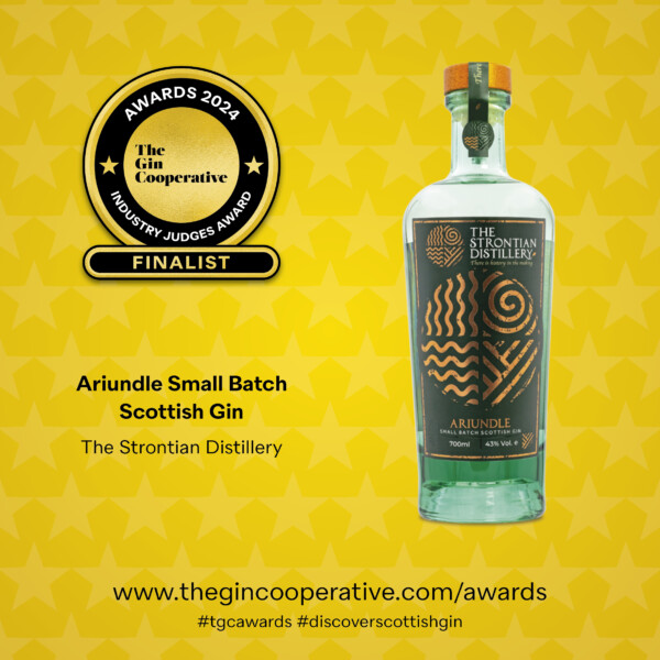 Finalist Industry Judges Award Ariundle Small Batch Scottish Gin