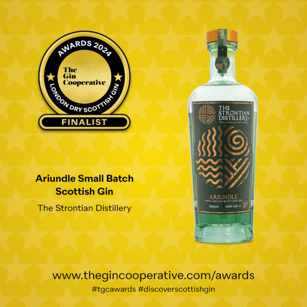 Finalist London Dry Scottish Gin Ariundle Small Batch Scottish Gin