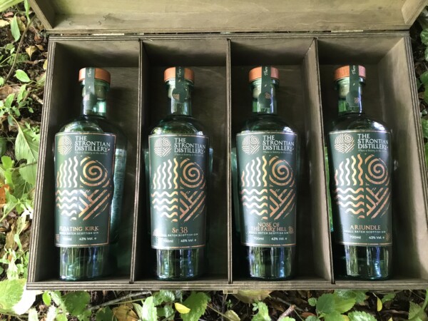 Bottles In Box