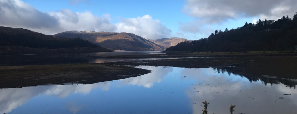 Strontian landscape
